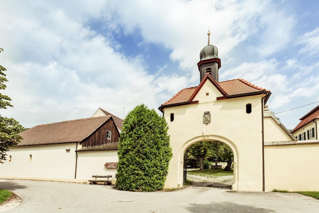 Hotel & Reitsportzentrum Kreuth Heideck Eksteriør bilde